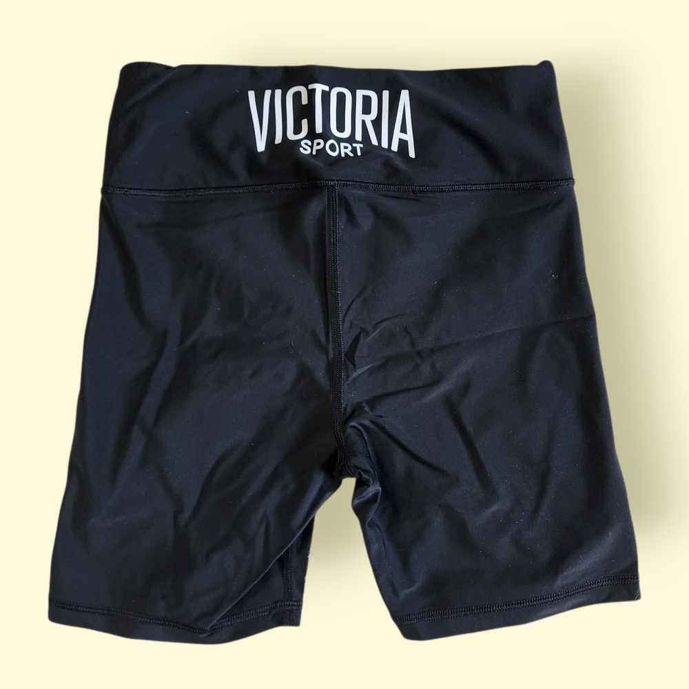 Victoria's Secret Sport Black Bike Shorts Yoga Shorts